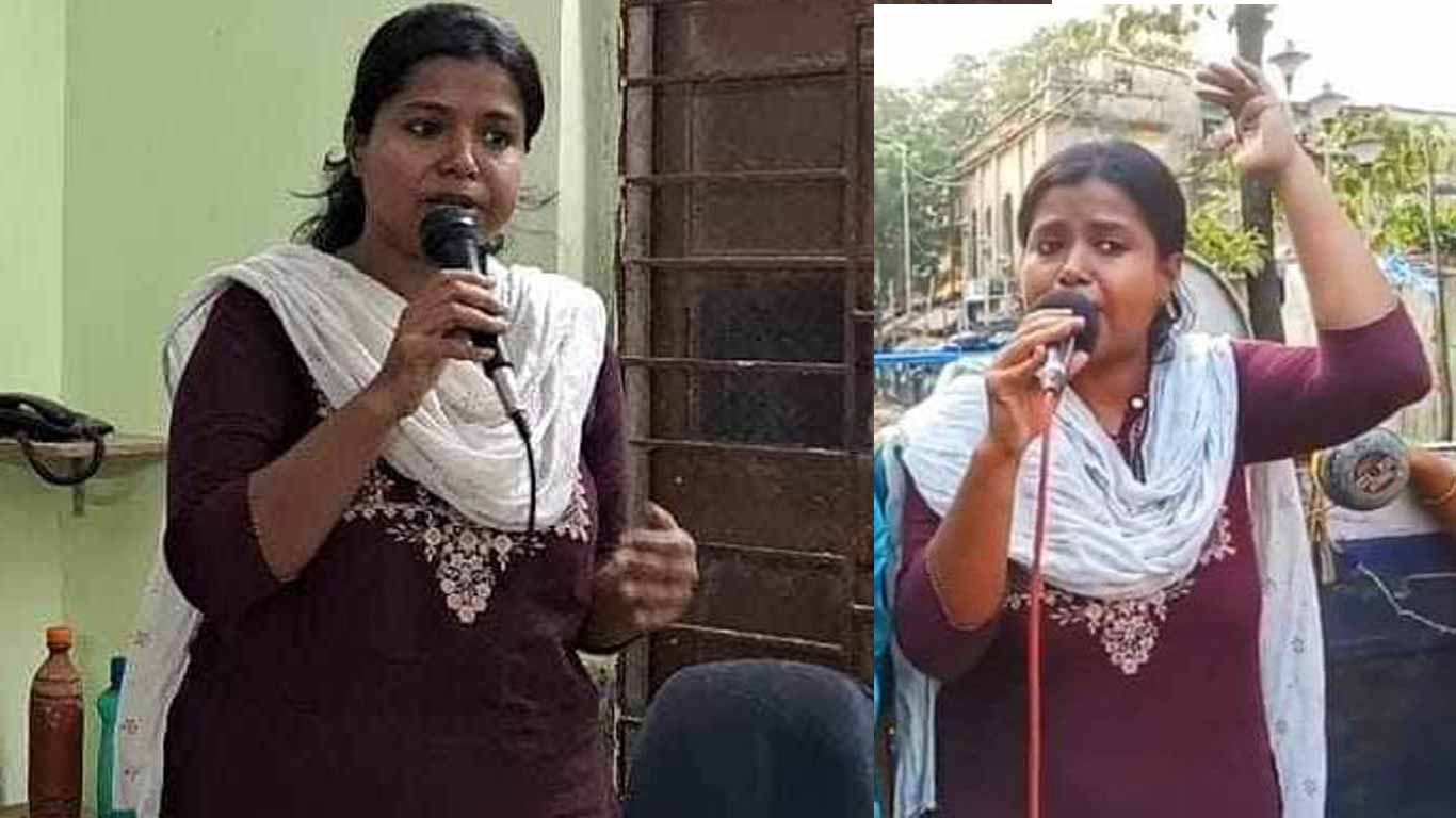 Sandeshkhali Incident : সন্দেশখালি কান্ডে গ্রেপ্তার আইএসএফ নেত্রী জুবি সাহা - West Bengal News 24 Sandeshkhali Incident : সন্দেশখালি কান্ডে গ্রেপ্তার আইএসএফ নেত্রী জুবি সাহা - West Bengal News 24
