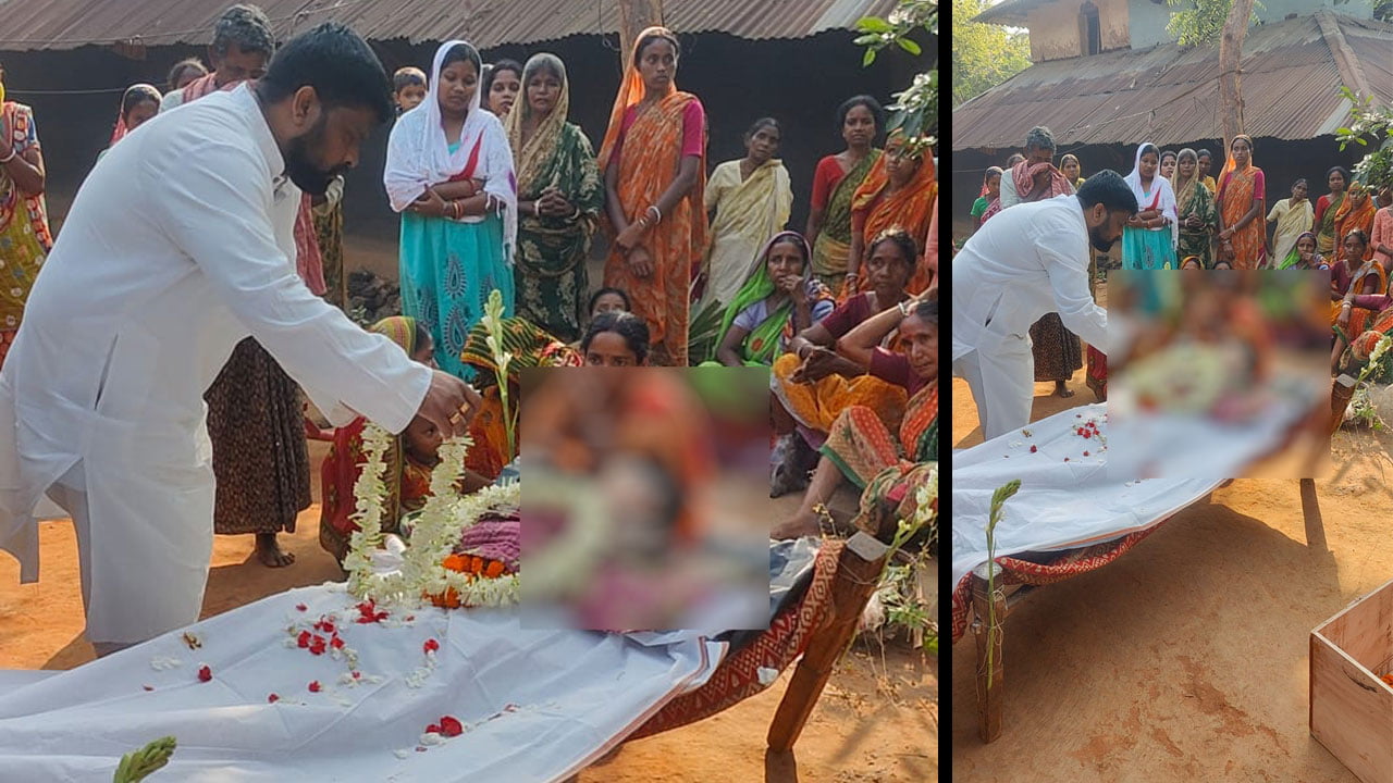 তৃণমূল নেতার সহযোগিতায় পরিযায়ী শ্রমিকের মৃতদেহ এল গ্রামে - West Bengal News 24