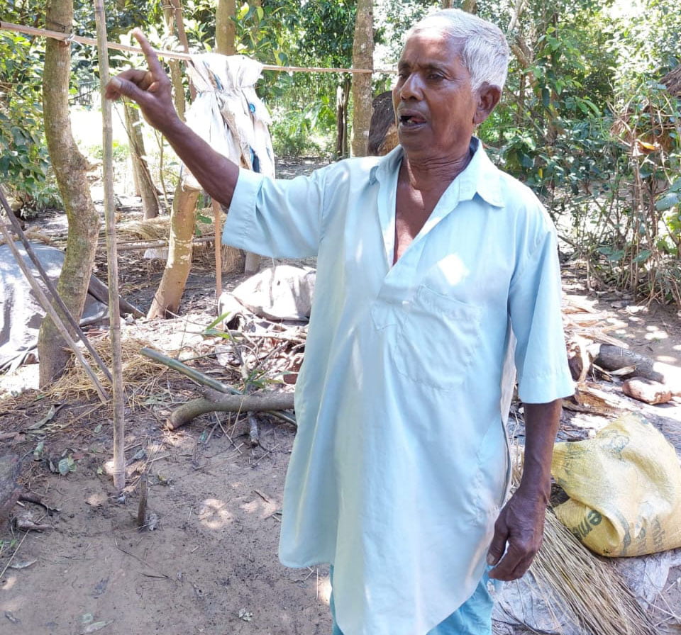 লোক যাত্রাপালার শেষ শিল্পী মদন বেরার দিন কাটছে অপ্রাপ্তির হতাশায় - West Bengal News 24