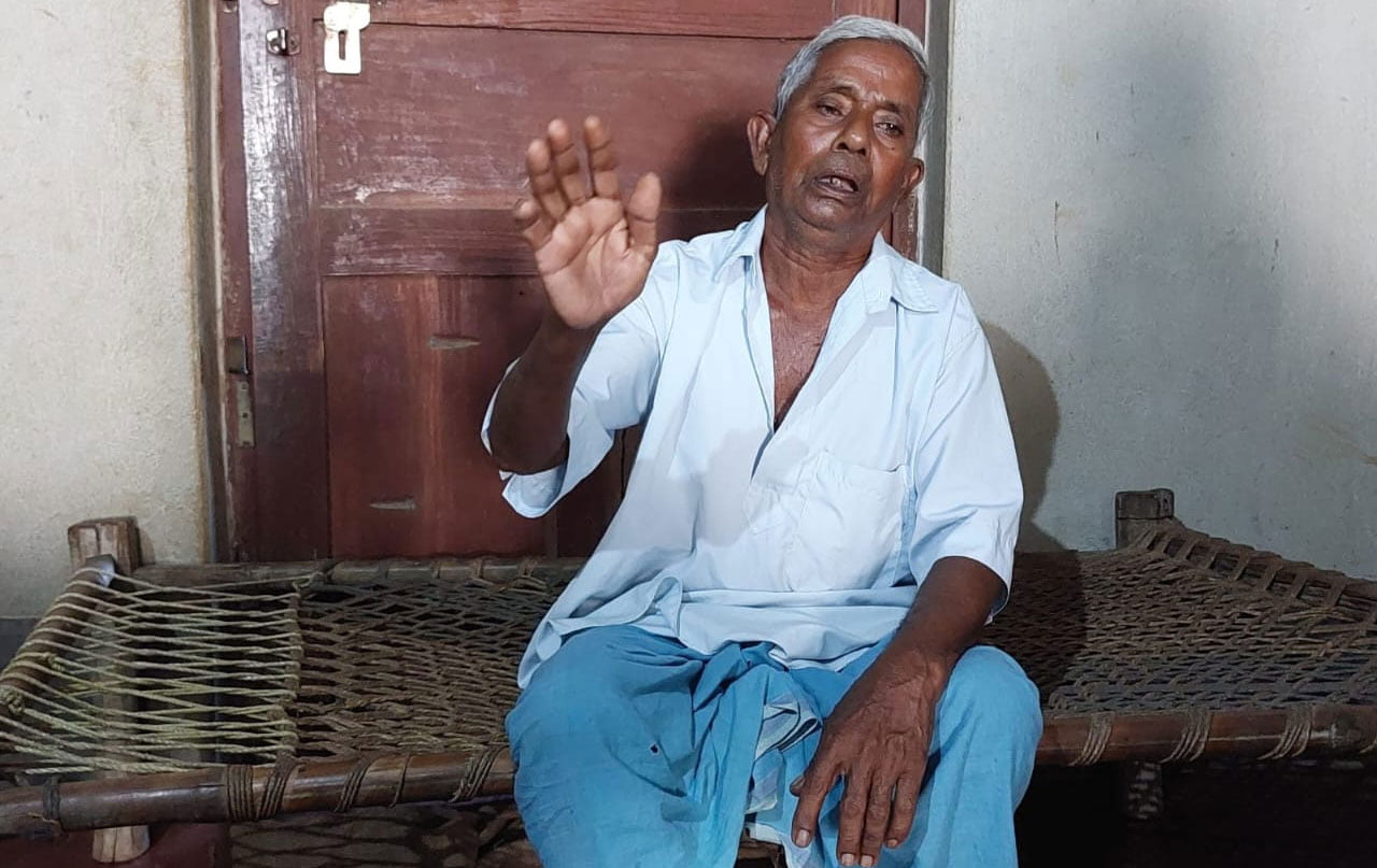 লোক যাত্রাপালার শেষ শিল্পী মদন বেরার দিন কাটছে অপ্রাপ্তির হতাশায় - West Bengal News 24 লোক যাত্রাপালার শেষ শিল্পী মদন বেরার দিন কাটছে অপ্রাপ্তির হতাশায় - West Bengal News 24