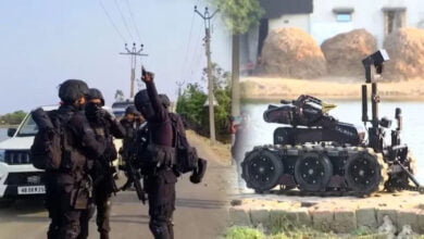 সন্দেশখালিতে NSG ! ইট-পাতা রাস্তায় গড়াচ্ছে NSG-র রোবটের চাকা! ব্যপারটা কি ? - West Bengal News 24