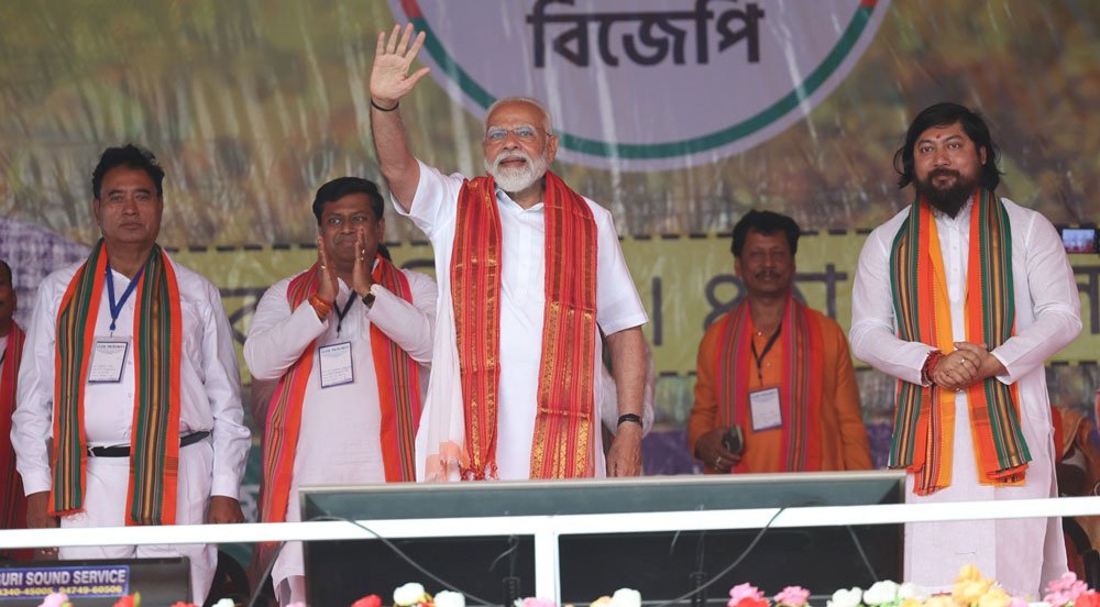 কোচবিহারে জনসভায় মুখ্যমন্ত্রী মমতাকে ধন্যবাদ জানালেন প্রধানমন্ত্রী! কিন্তু কেন ? - West Bengal News 24