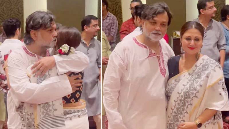 Srijit Mukherji : সাবেক প্রেমিকাকে কাছে পেয়ে জড়িয়ে ধরলেন সৃজিত! - West Bengal News 24