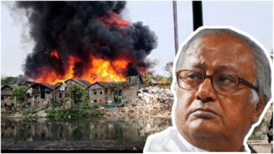 Saugata Roy : আগুনের গ্রাসে মাথার ছাদ, ভিটে হারিয়ে আর্তনাদ – ক্ষতিগ্রস্তদের পুনর্বাসনের আশ্বাস ‘প্রার্থী’ সৌগতর - West Bengal News 24