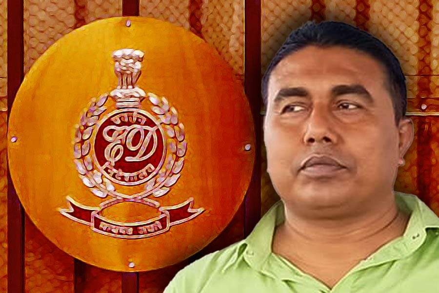 CBI তদন্ত হলে ভালো , ‘প্রিয়’ পাত্র Enforcement Directorate – শাহজাহানের গলায় আচমকা উল্টো সুর - West Bengal News 24