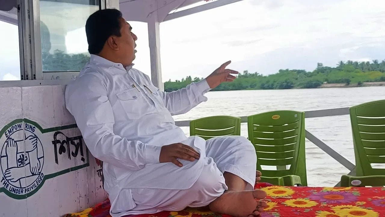 সন্দেশখালীর নোনা জলেই সাম্রাজ্য ফুলিয়ে ফাঁপিয়েছিলেন শাহজাহান ? - West Bengal News 24
