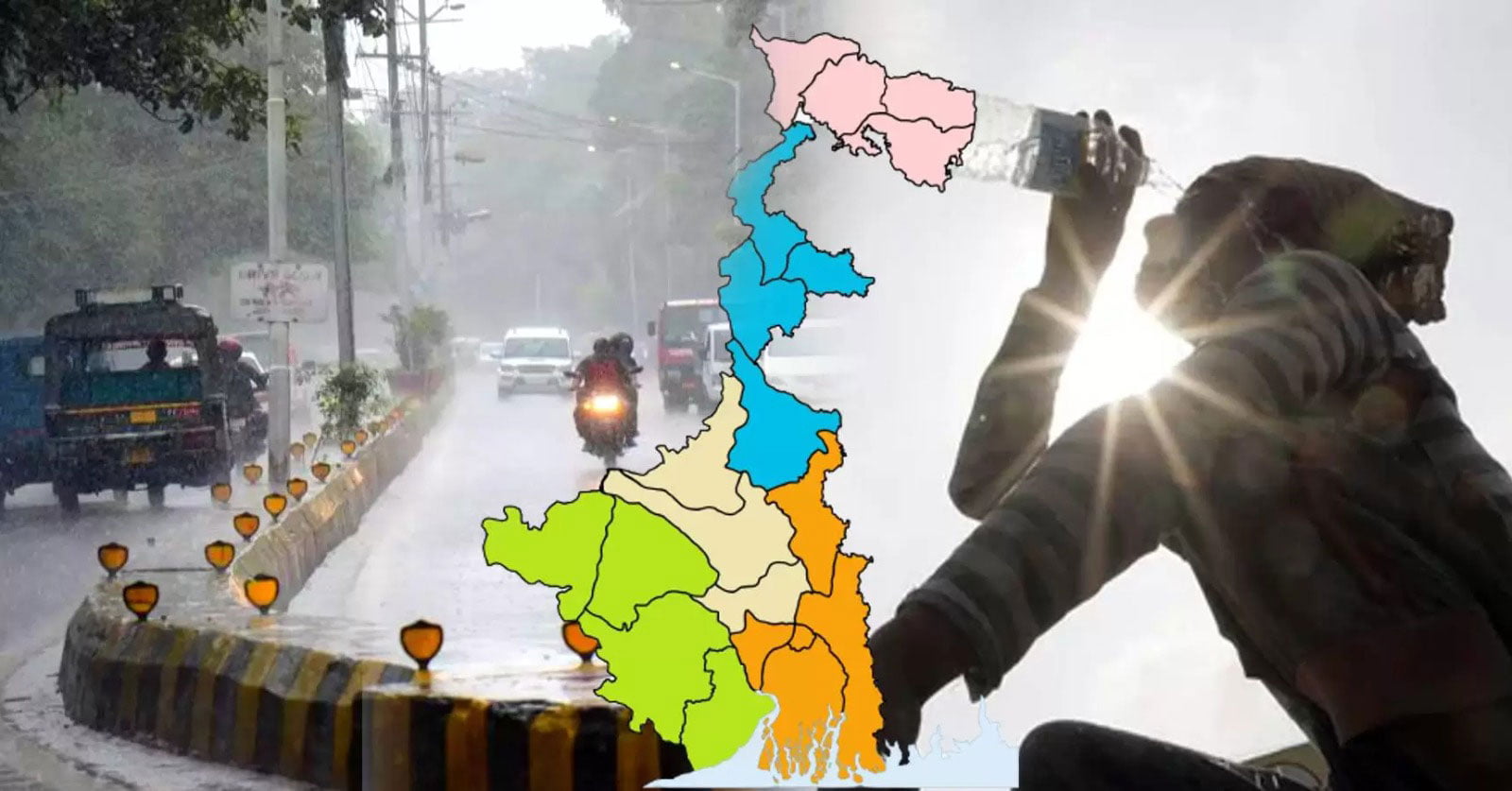 West bengal Weather Update : চাঁদিফাটা গরম এবং অস্বস্তিকর পরিবেশ – রবিবার দুপুরের পর হতে পারে স্বস্তির বৃষ্টি - West Bengal News 24
