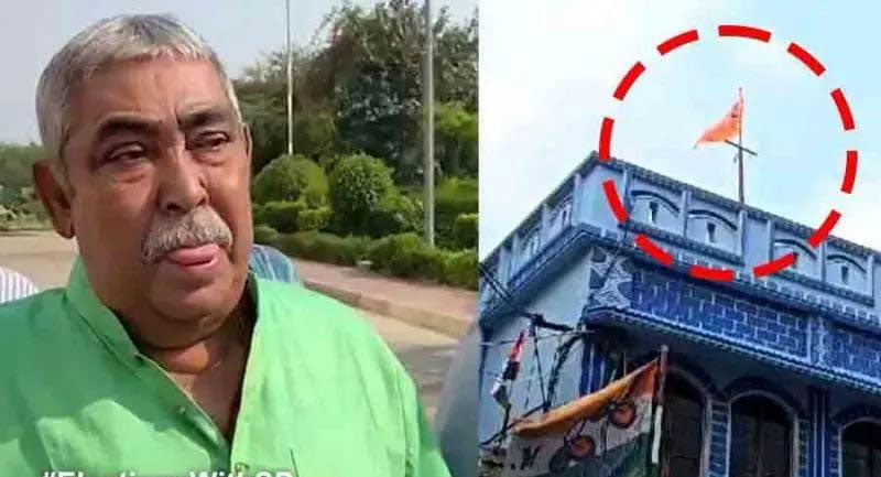 Anubrata Mondal : তিহারে বন্দি অনুব্রত ! কিন্তু কেষ্টর বাড়ির ছাদে উড়ছে ‘জয় শ্রীরাম’ পতাকা , কে লাগাল ? - West Bengal News 24