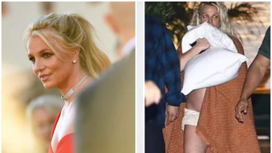 Britney Spears : অর্ধনগ্ন হয়ে হোটেল থেকে বের হলেন ব্রিটনি স্পিয়ার্স - West Bengal News 24