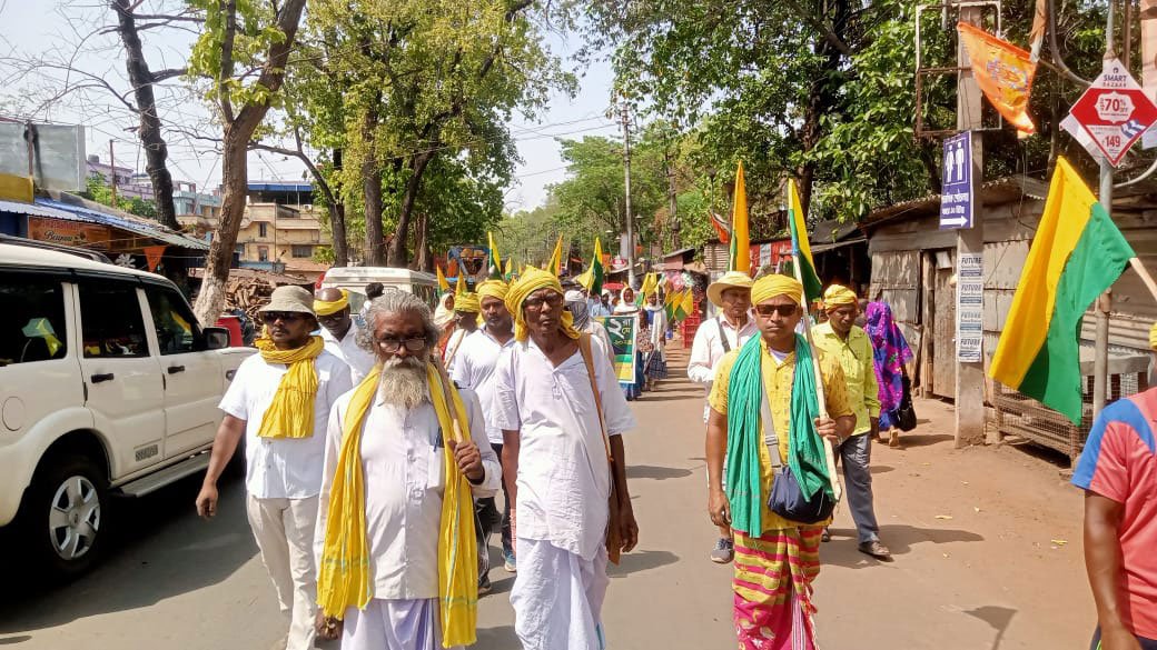 কুড়মিদের আদিবাসী তালিকাভুক্ত করা হলে বৃহত্তর আন্দোলনের ডাক সাঁওতাল সামাজিক সংগঠনের - West Bengal News 24
