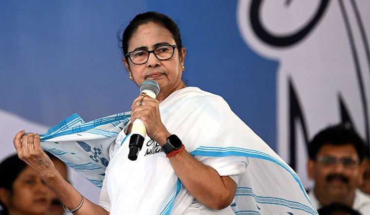 ‘মোদী ব্যাঙের ছাতা খান.. লাঞ্চে খরচ ৪ লক্ষ টাকা!’ বেহালার প্রচার সভা থেকে আক্রমণ মমতার - West Bengal News 24