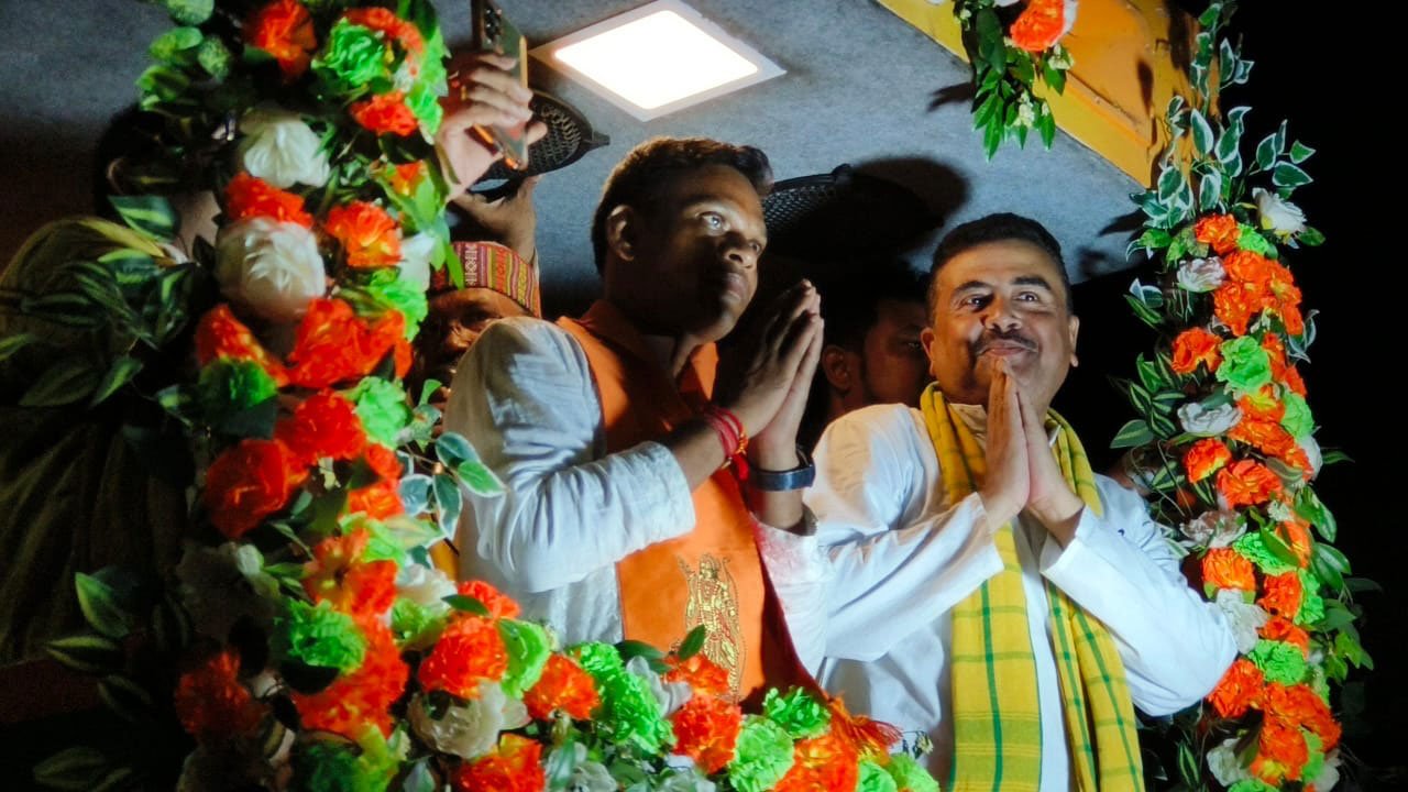 তৃণমূলের একাংশ নেতা বিজেপির হয়ে কাজ করছেন, দাবি শুভেন্দুর - West Bengal News 24