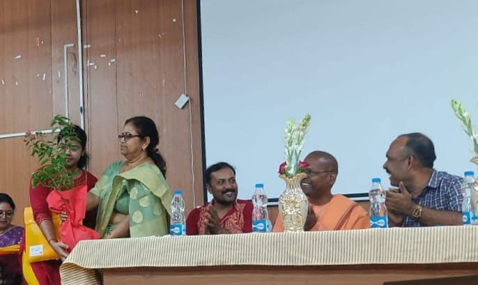 ঝাড়গ্রাম রাজ কলেজের প্রতিষ্ঠা দিবস পালন - West Bengal News 24
