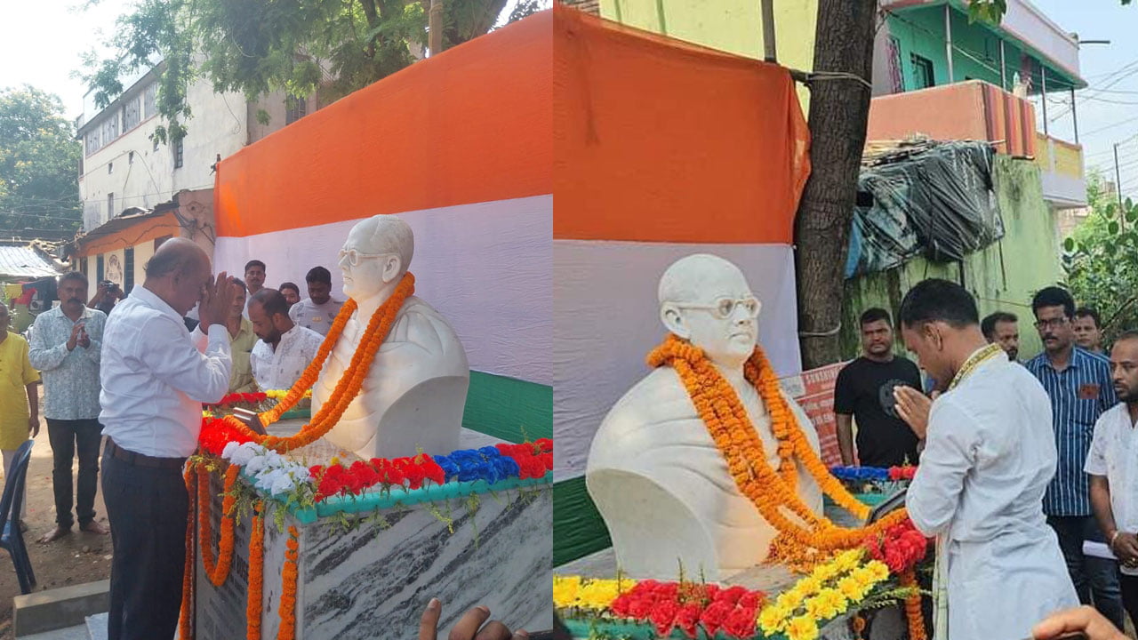 ঝাড়গ্রামে সুভাষচন্দ্র বসুর ৮৫ তম পদার্পণ দিবসে দুর্গা ময়দানে গিয়ে শ্রদ্ধাজ্ঞাপন তৃণমূল ও বিজেপি দুই প্রার্থীর - West Bengal News 24