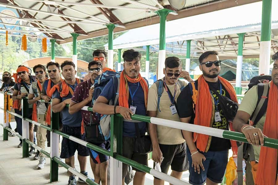 শুরু চলতি বছরের অমরনাথ তীর্থযাত্রা, প্রথম দল পৌঁছে গেল পহেলগাঁওয়ে - West Bengal News 24