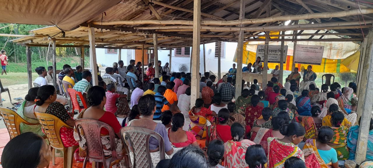 জেলা আইনি পরিষেবা কর্তৃপক্ষের উদ্যোগে সচেতনতা শিবির - West Bengal News 24