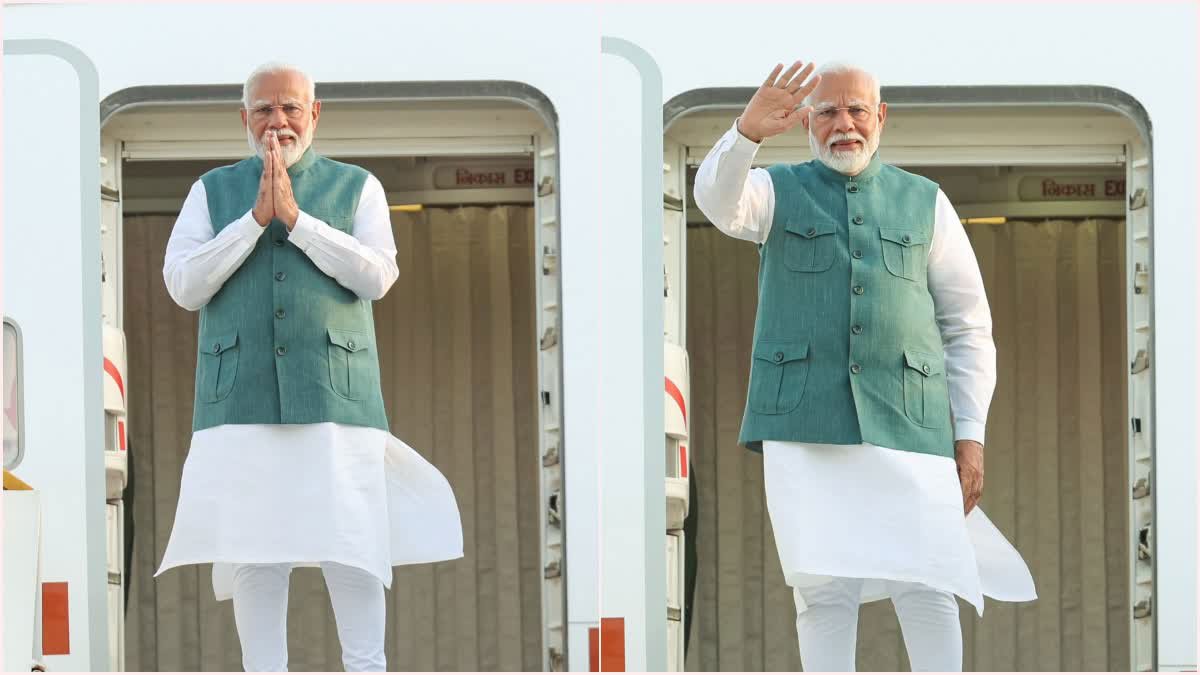 প্রধানমন্ত্রী হওয়ার পর প্রথম বিদেশ সফর, G-7 সামিটে যোগ দিতে ইতালি পৌঁছে গেলেন মোদী - West Bengal News 24