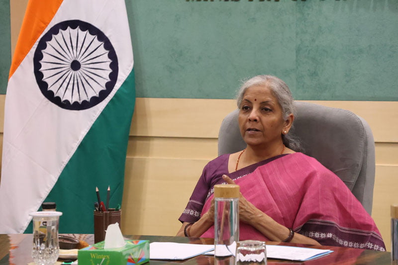 Nirmala Sitharaman : আগামী কেন্দ্রীয় বাজেট হবে জনমুখী , ইঙ্গিত অর্থমন্ত্রী নির্মলা সীতারামনের - West Bengal News 24