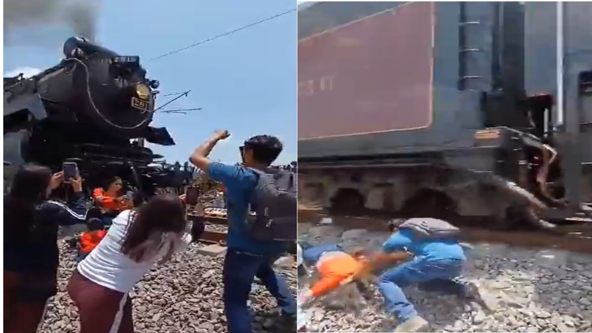 চলন্ত ট্রেনের সঙ্গে সেলফি নেওয়ার চেষ্টা নারীর, অত:পর… - West Bengal News 24