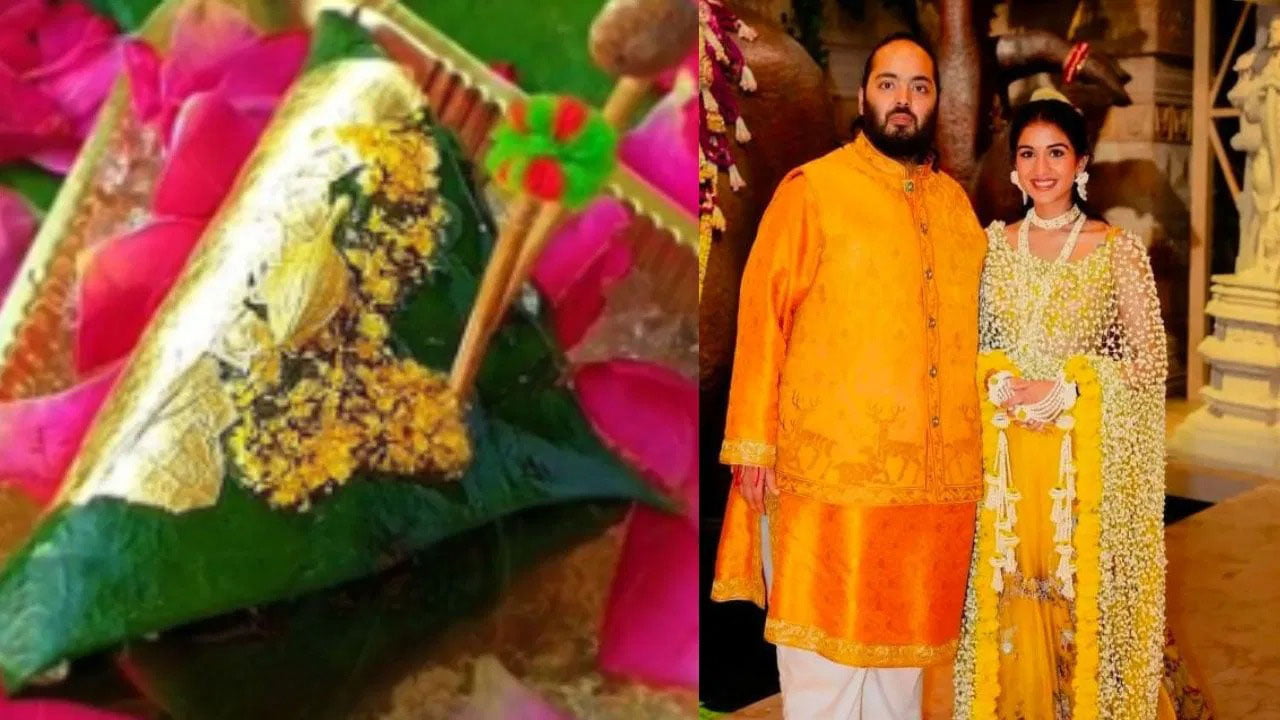 আম্বানির পুত্রের বিয়ে বলে কথা! সোনায় মোড়া পান চেবাবেন অতিথিরা ! অতিথিদের জন্য উঠে এল আস্ত ‘বেনারস কি গলি’ - West Bengal News 24
