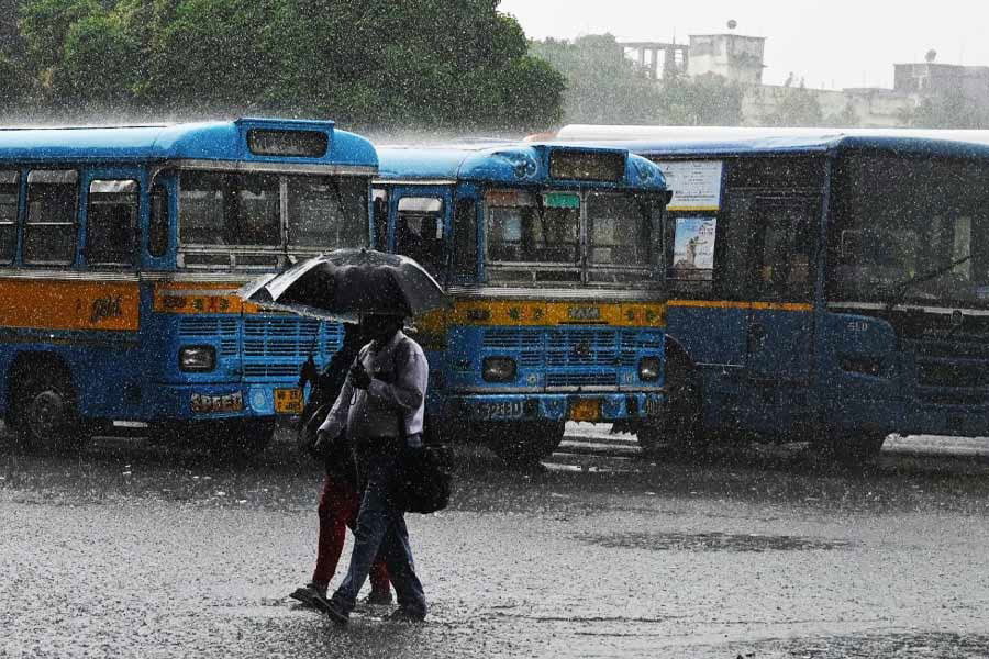 Weather Update : ভোর থেকেই শহরে স্বস্তির বৃষ্টি, ভিজবে আর কোন জেলা জেনে নিন - West Bengal News 24