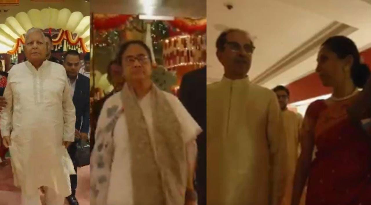 আম্বানি ঘনিষ্ঠ NDA নয় , অনন্তর বিয়েতে বেশী অ্যাটেনডেন্স INDIA জোটের - West Bengal News 24