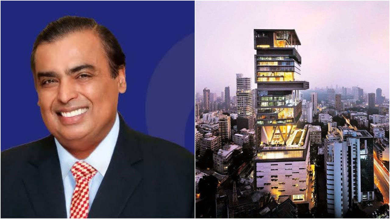 বিলাসবহুল অ্যান্টিলার জন্য কত টাকা বিদ্যুতের মাশুল গুনতে হয় মুকেশ আম্বানিকে ? - West Bengal News 24