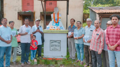 কৃষ্ণনগরে কবি হেমচন্দ্র বাগচীর ১২০তম জন্মবর্ষ পালন - West Bengal News 24
