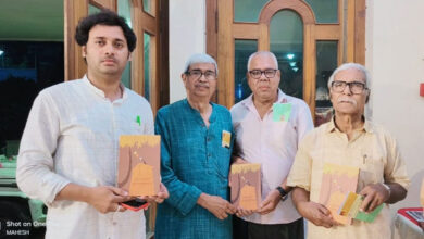 কৃষ্ণনগরে ‘সুধীর চক্রবর্তী মুক্তধারা ভাষণমালা’ গ্রন্থপ্রকাশ - West Bengal News 24
