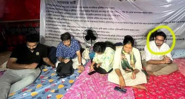 তলপেটে ব্যথা, বমি – অনশন মঞ্চে অসুস্থ পোস্ট গ্রাজুয়েট ট্রেনি - West Bengal News 24 তলপেটে ব্যথা, বমি – অনশন মঞ্চে অসুস্থ পোস্ট গ্রাজুয়েট ট্রেনি - West Bengal News 24