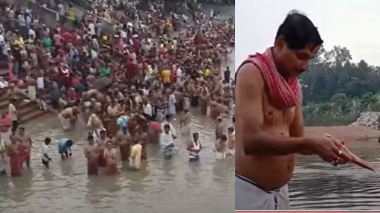 কলকাতা থেকে জেলা ,- মহালয়ার পুণ্য প্রভাতে রাজ্যে সর্বত্র তর্পণ , ঘাট গুলিতে কড়া নজরদারি প্রশাসনের - West Bengal News 24
