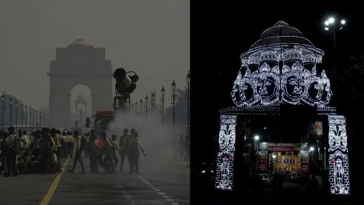 রাতভর শব্দবাজির দাপট, নিয়মের কড়াকড়ি, পুলিশি নজরদারি – ‘ফস্কা গেরো’তেই পরিণত - West Bengal News 24