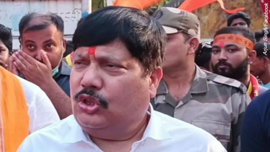 Arjun Singh : নৈহাটির উপনির্বাচনের আগের দিনই অর্জুনকে তলব করল CBI - West Bengal News 24