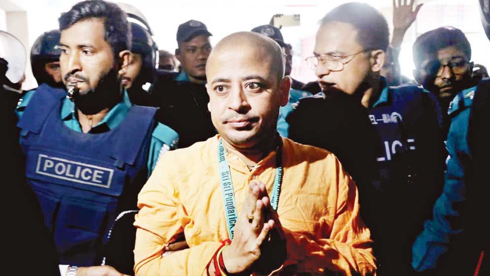 চিন্ময় কৃষ্ণকে সমর্থন করে ইসকন, চিন্ময় কৃষ্ণ প্রসঙ্গে মন্তব্য বাংলাদেশের সংগঠনের - West Bengal News 24