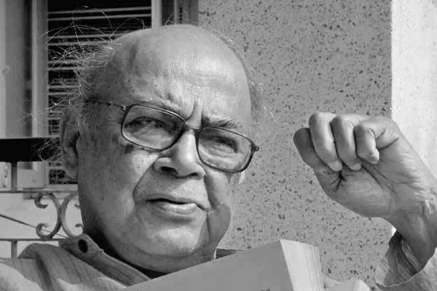 Manoj Mitra passed away : প্রয়াত হলেন ‘বঙ্গবিভূষণ’ মনোজ মিত্র - West Bengal News 24