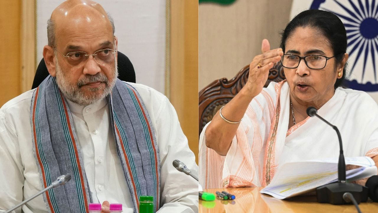‘ শাহী’ মন্ত্রকের অধীনে ভোট পরবর্তী হিংসা নিয়ে আলোচনা – থাকছে তৃণমূলও - West Bengal News 24