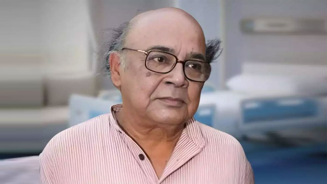 Manoj Mitra passed away : প্রয়াত হলেন ‘বঙ্গবিভূষণ’ মনোজ মিত্র - West Bengal News 24