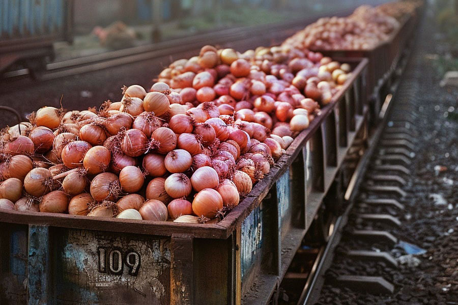 Onion Price Hike : ২০ শতাংশ বেড়েছে পিঁয়াজের দাম – মহারাষ্ট্রের নির্বাচনের নেপথ্যে রাজনীতির গন্ধ ? - West Bengal News 24