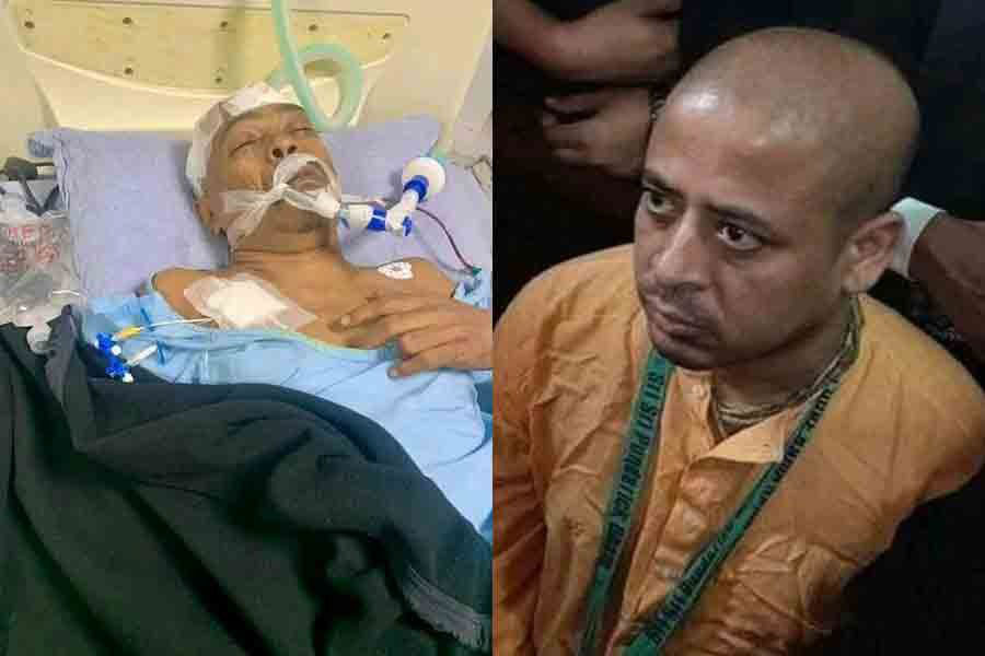 মৌলবাদীদের অত্যাচার, হাসপাতালে আইসিইউ-তে মৃত্যুর সঙ্গে পাঞ্জা লড়ছেন চিন্ময় প্রভুর আইনজীবী - West Bengal News 24