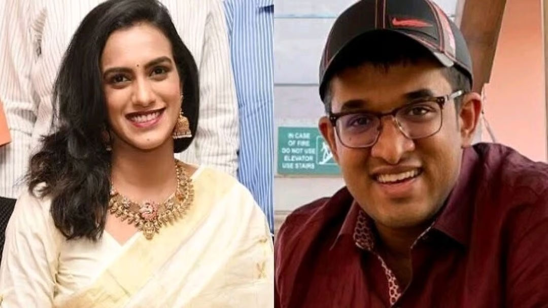 PV Sindhu : বিয়ের পিঁড়িতে ব্যাটমিন্টন তারকা পিভি সিন্ধু, সিন্ধুর হবু স্বামী কে ? জানলে চমকে উঠবেন! - West Bengal News 24 PV Sindhu : বিয়ের পিঁড়িতে ব্যাটমিন্টন তারকা পিভি সিন্ধু, সিন্ধুর হবু স্বামী কে ? জানলে চমকে উঠবেন! - West Bengal News 24