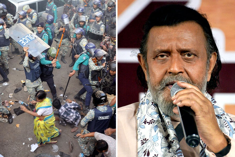 ‘ডোন্ট আন্ডার এস্টিমেট ইন্ডিয়া’ – বাংলাদেশের উদ্দেশ্যে ‘জাত গোখরো’ মিঠুনের ছোবল - West Bengal News 24