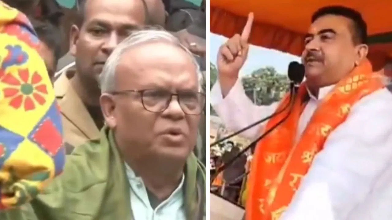 “সাহস থাকলে হার্টের রিংটা খুলে দেখান” – বিএনপি নেতা রিজভিকে হুঙ্কার শুভেন্দুর - West Bengal News 24