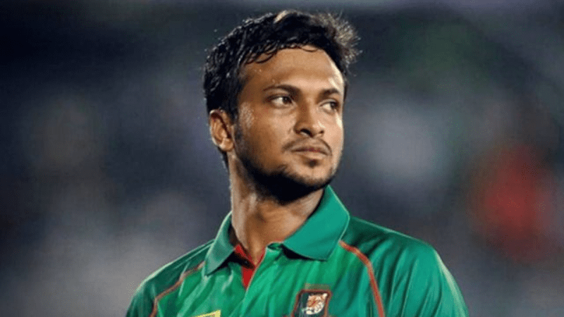 আর বল করতে পারবেন না শাকিব-আল-হাসান ! কড়া সিদ্ধান্ত জানিয়ে দিল আইসিসি - West Bengal News 24