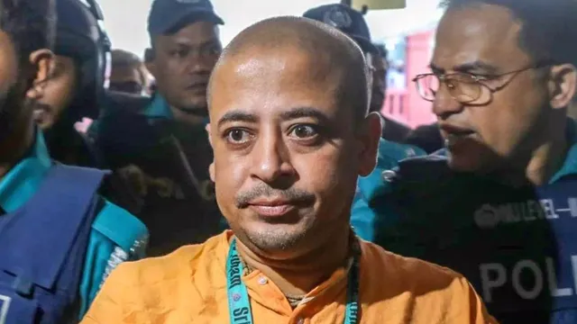 গুরুতর অসুস্থ বাংলাদেশে কারাবন্দি হিন্দু সন্ন্যাসী চিন্ময় কৃষ্ণ দাস ব্রহ্মচারী - West Bengal News 24
