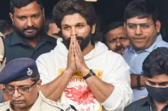 ‘আইনকে সম্মান করি’ – জেল থেকে বেরিয়ে শান্ত তেলেগু সুপারস্টার আল্লু অর্জুন - West Bengal News 24