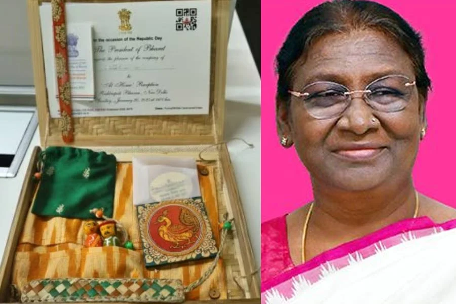 Droupadi Murmu : সাধারণতন্ত্র দিবসের আমন্ত্রণপত্রে দাক্ষিণাত্যের ছোঁয়া – ভারতীয় সংস্কৃতিতে মুগ্ধ বিদেশী অতিথিরা - West Bengal News 24