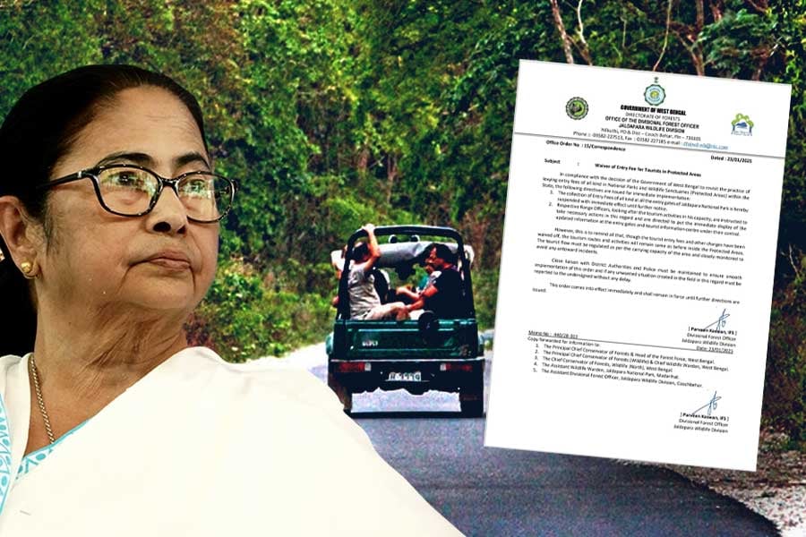 ৪৮ ঘণ্টায় পদক্ষেপ ! মুখ্যমন্ত্রীর নির্দেশের পরেই রাজ্যের সমস্ত বনাঞ্চলের প্রবেশ মূল্য প্রত্যাহার করল বনদপ্তর - West Bengal News 24