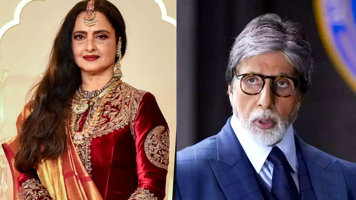 চিৎকার করে অমিতাভকে রেখা বললেন, ‘তোমাকে ঘৃণা করি’ - West Bengal News 24