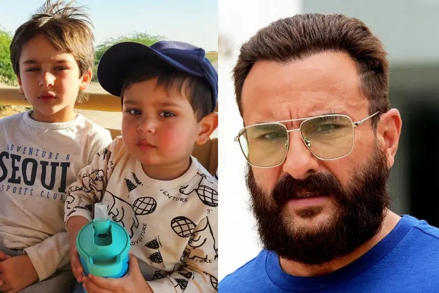 Saif Ali Khan : জেহ-তৈমুরের ঘরেই হামলা ? সন্তান ও পরিচারিকাকে বাঁচাতে গিয়েই দুষ্কৃতীর কোপে সইফ! - West Bengal News 24