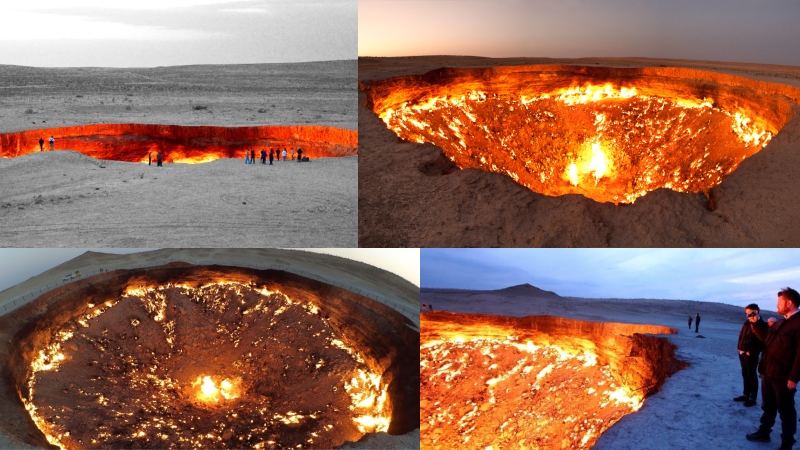 Door to Hell : পৃথিবীতেই পাওয়া গেল নরকের দরজা ! - West Bengal News 24
